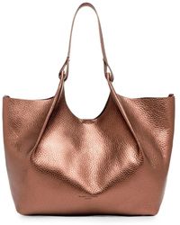 Gianni Chiarini - Large Dua Leather Shoulder Bag - Lyst