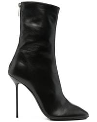 Paris Texas - Lidia Stiletto-Heel Ankle Boots - Lyst