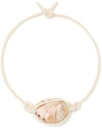 Alanui - Mermaid Inside Sea-Shell Necklace - Lyst