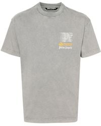 Palm Angels - X Moneygram Haas F1 Cotton T-Shirt - Lyst