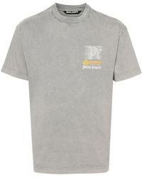 Palm Angels - X Moneygram T-Shirt Met Print - Lyst
