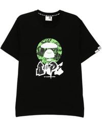 Aape By A Bathing Ape - Moonface Logo T-Shirt - Lyst