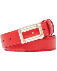Lancel - Angele Leather Belt - Lyst