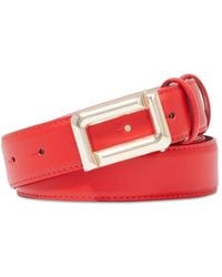 Lancel - Angele Leather Belt - Lyst