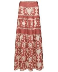 Johanna Ortiz - Rituales Maxi Skirt - Lyst