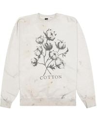 SAINT Mxxxxxx - Cotton-Print Long-Sleeves Sweatshirt - Lyst