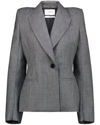 MATIERES FECALES - Prince Of Wales Check Jacket - Lyst