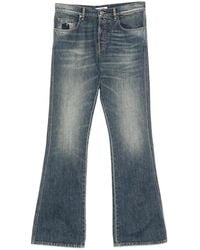 NUMERIS - Ausgeblichene Jeans Mit Tragefalten - Lyst