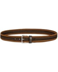 Etro - Woven-Fabric Belt - Lyst