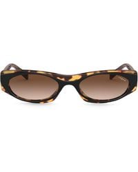 Vogue Eyewear - Sonnenbrille in Schildpattoptik - Lyst
