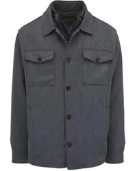 Moorer - Chest-Pocket Shirt Jacket - Lyst