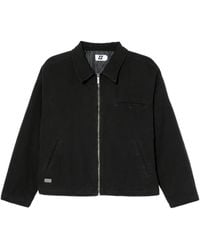 Izzue - Logo-Plaque Jacket - Lyst