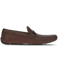 Ferragamo - Leather Shoes - Lyst