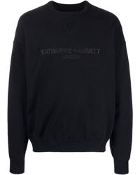 Neighborhood - Embroidered-logo Cotton Sweatshirt - Lyst