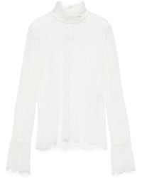 Chloé - レースブラウス - Lyst