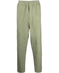 Jil Sander - Pantaloni Con Vita Elasticizzata - Lyst