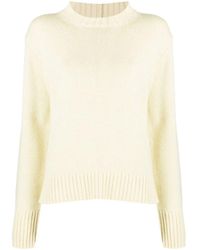 Jil Sander - Pull À Col Rond - Lyst