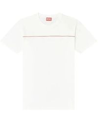 DIESEL - T-Norm Round-Neck T-Shirt - Lyst
