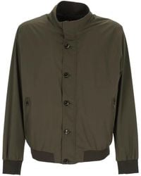 ONTHEBUND - Veste Bomber À Lien De Resserrage À La Taille - Lyst