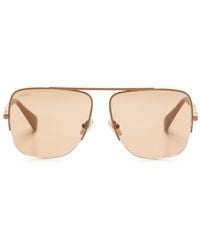Max Mara Eyewear - Menton 3 Sunglasses - Lyst