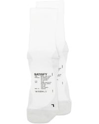 Satisfy - Calzini Con Logo - Lyst