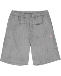 DIESEL - Pantalones cortos de chándal P-Crown-N1 - Lyst
