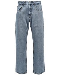 Second/Layer - Vaqueros Big Papi Con Parche Del Logo - Lyst