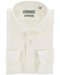 Corneliani - Button-Down Pocket-Details Cotton Shirt - Lyst