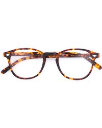 Lesca - Round-Frame Glasses - Lyst
