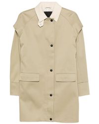 Patrizia Pepe - Textured Coat - Lyst