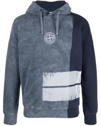 stone island dust treatment hoodie