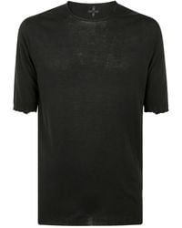 Tシャツ・カットソー MD75 SS25 SHORT SLEEVES LINEN T-SHIRT (MD10277 DARK) MD75 Short Sleeves Linen T-Shirt in Black for Men | Lyst Canada