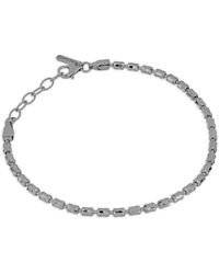 Desmo - Barrel Crystal 3 Armband - Lyst