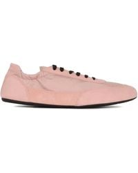 Prada - Collapse Sneakers aus Wildleder - Lyst
