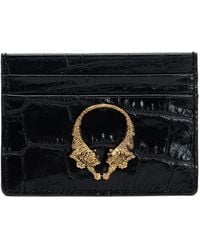 Roberto Cavalli - Porte-Cartes À Logo Embossé - Lyst