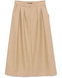 Fabiana Filippi - A-Line Midi Skirt - Lyst