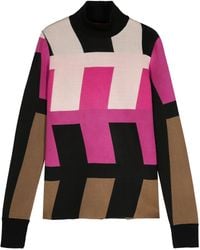 Colville - Arrow T-Shirt Met Geometrische Print - Lyst