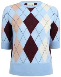 KHAITE - Anders Top - Lyst