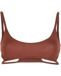 Dion Lee - BH mit Cut-Outs - Lyst