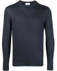 Fedeli - Crew-Neck Cashmere-Silk Jumper - Lyst