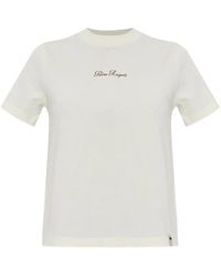 Palm Angels - Logo-Print Cotton T-Shirt - Lyst
