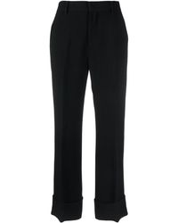 N°21 - Tailored Cropped Trousers - Lyst
