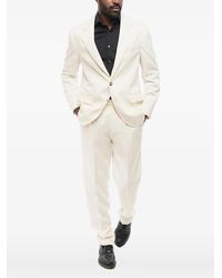 Brunello Cucinelli - Single-Breasted Silk Blazer - Lyst