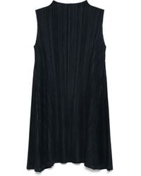Pleats Please Issey Miyake - Geplooide Tuniek - Lyst