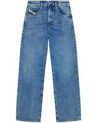 DIESEL - 1999 D-Reggy Straight-leg Jeans - Lyst