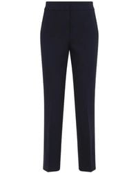 Peserico - Elasticated-Waistband Tailored Trousers - Lyst