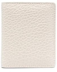 Maison Margiela - Four-Stitch Leather Bi-Fold Wallet - Lyst