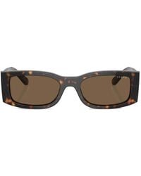 Vogue Eyewear - Vo5584S Rectangle Logo Sunglasses - Lyst