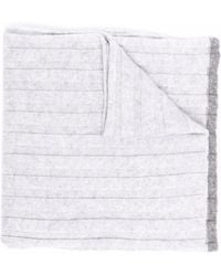 Brunello Cucinelli - Ribbed Scarf - Lyst