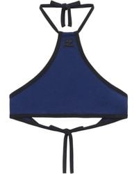 Courreges - Halterneck Cropped Top - Lyst